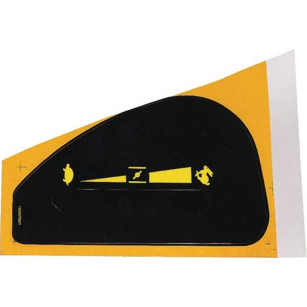 Castelgarden StickersoverzichtOE - 1143567562 - Sticker