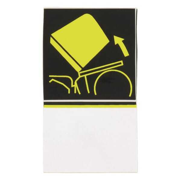 Castelgarden StickersoverzichtOE - 1143571890 - Sticker