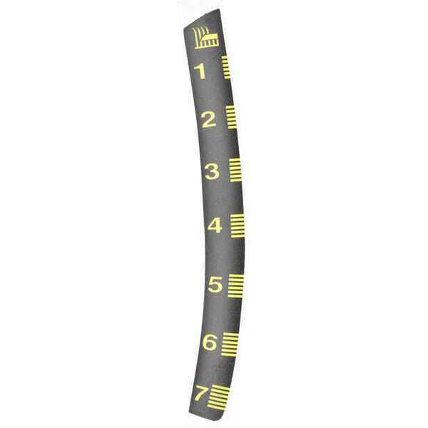 Stiga StickersoverzichtOE - 1143574271 - Sticker "Deck Lift"