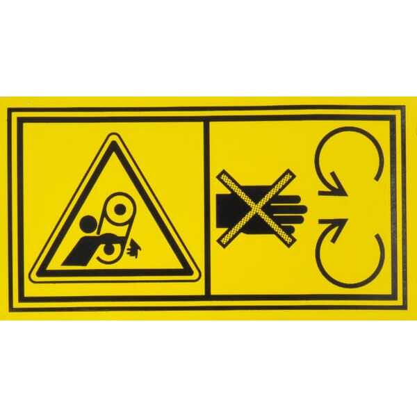 Castelgarden StickersoverzichtOE - 1143575192 - Sticker \