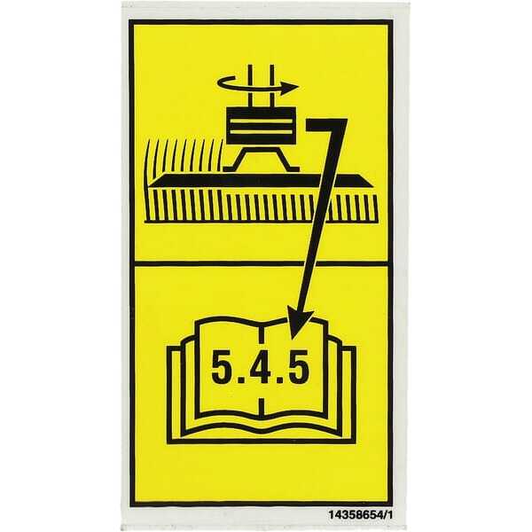 Castelgarden StickersoverzichtOE - 1143586541 - Sticker