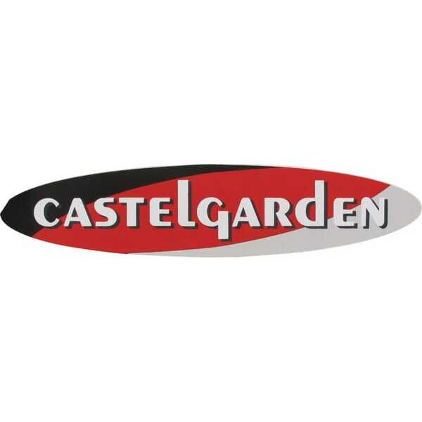Castelgarden StickersoverzichtOE - 1143593031 - Sticker "Castelgarden"