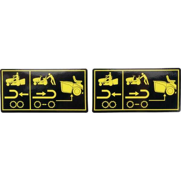 Stiga StickersoverzichtOE - 1143634290 - Sticker