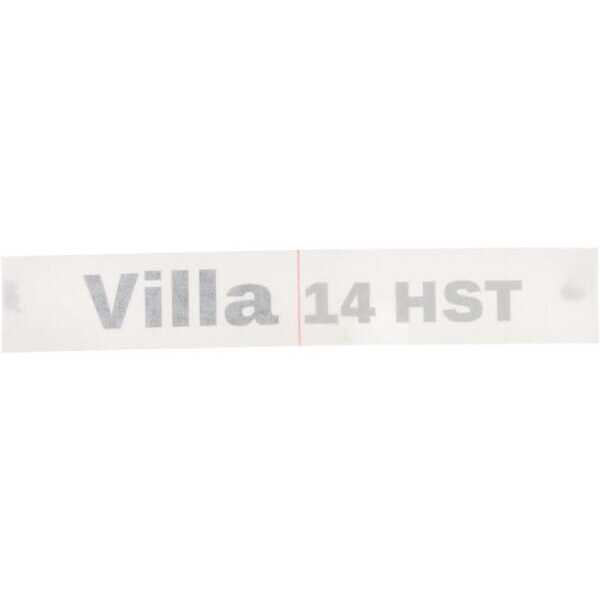 Stiga StickersoverzichtOE - 1143684621 - Sticker "villa 14 hst" Stiga