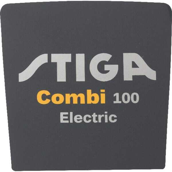 Stiga StickersoverzichtOE - 1143685501 - Sticker \