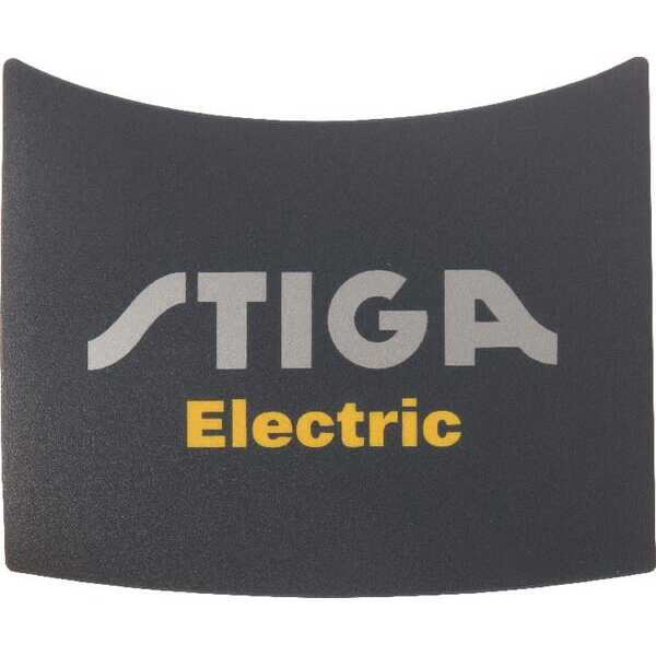 Stiga StickersoverzichtOE - 1143685641 - Sticker Stiga "Electric"