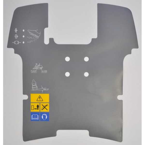 Stiga OE - 1143691803 - Vloermat VILLA