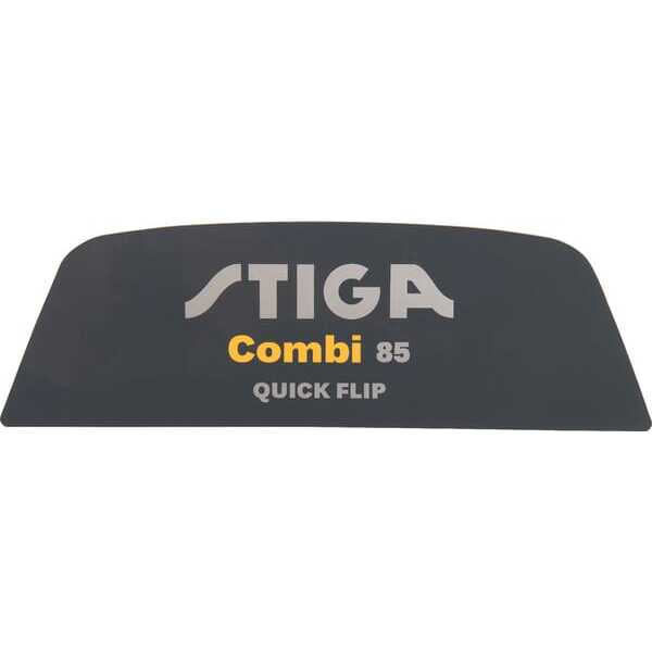 Stiga StickersoverzichtOE - 1143693100 - Sticker \