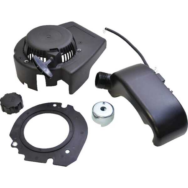 Stiga Handstarter - 1185505090 - Ombouwset Starter/Benzinetank
