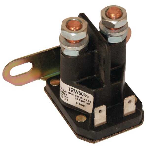 Castelgarden SolenoidOverzichtOEF&G - 1187361120 - Solenoid Castelgarden 12V/50 krachtig
