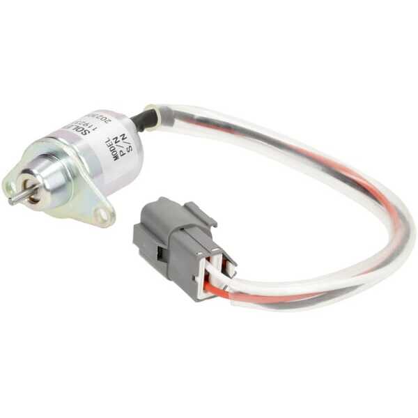 John Deere Elektromagneet brandstofafsluiting - 11923377932KR - Elektromagneet brandstofafsluiting