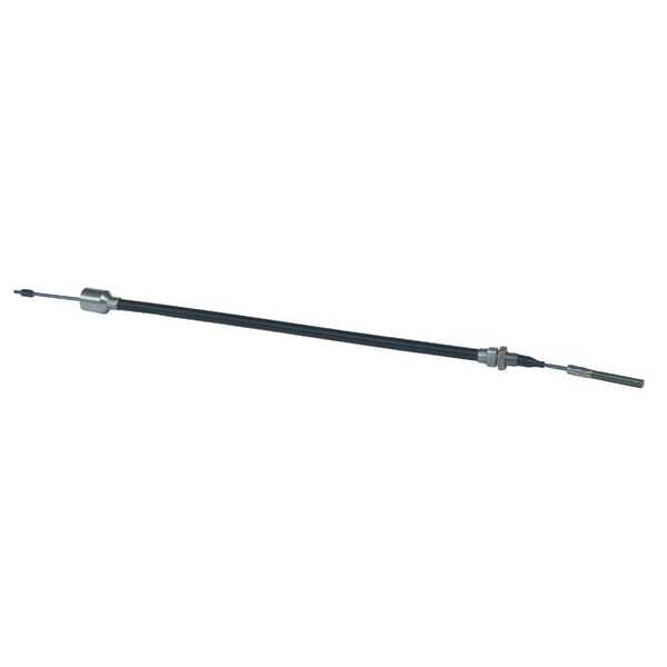 AL-KO Rem/ Bowdenkabels, scharnierend, met schroefdraad M10 - 1211918 - Bowdenkabel 1950/2210