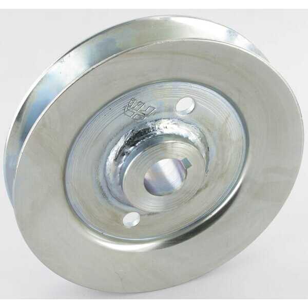 Castelgarden Poelies en spanrollenoverzichtOEF&G - 1256015500 - Poelie Ø140mm / asgat 20mm