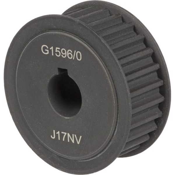 Stiga Poelies en spanrollenoverzichtOEF&G - 1256015960 - Poelie getand maaidek TC-122