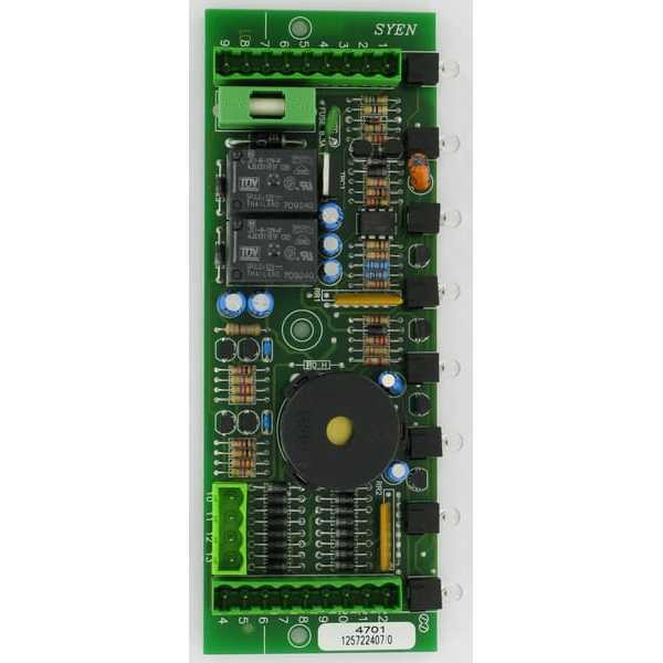 Castelgarden PrintplatenoverzichtOEF&G - 1257224070 - Printplaat 8-funkties