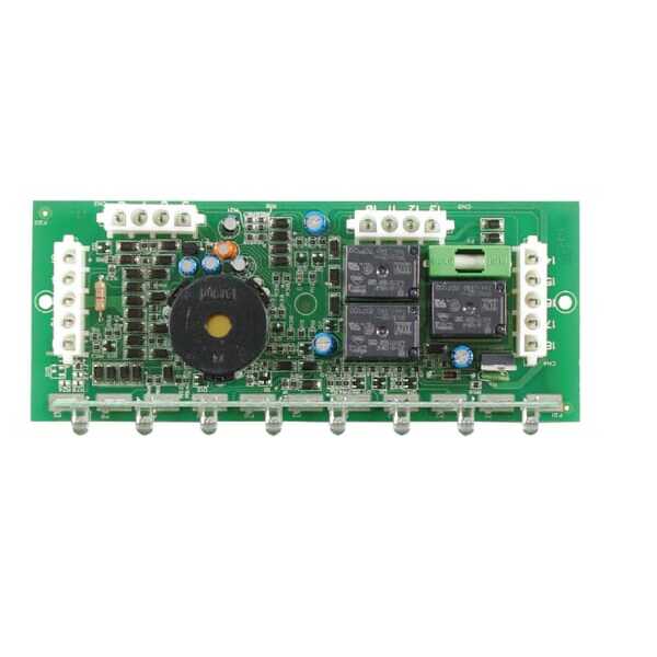 Castelgarden PrintplatenoverzichtOEF&G - 1257224131 - Printplaat TCP20/122 Hydro
