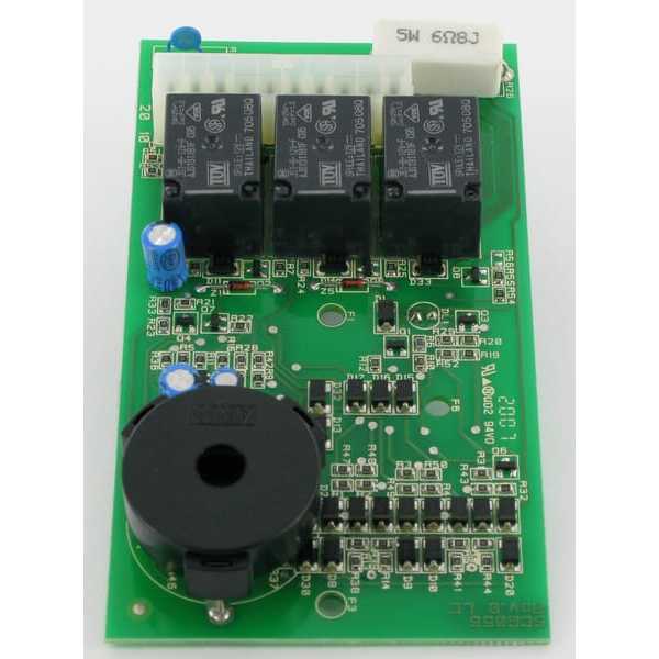 Castelgarden PrintplatenoverzichtOEF&G - 1257224301 - Printplaat (1 LED)