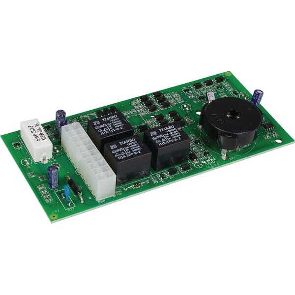 Castelgarden PrintplatenoverzichtOEF&G - 1257224310 - Printplaat NJ92-NJ98 (6 led)