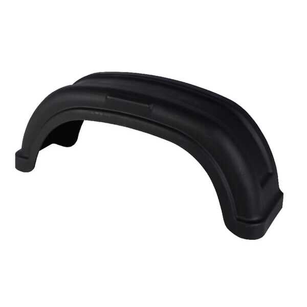 AL-KO Spatborden voor enkele as - 1258170 - Spatscherm PVC