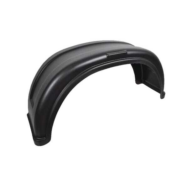 AL-KO Spatborden voor enkele as - 1258171 - Spatscherm PVC 190/680