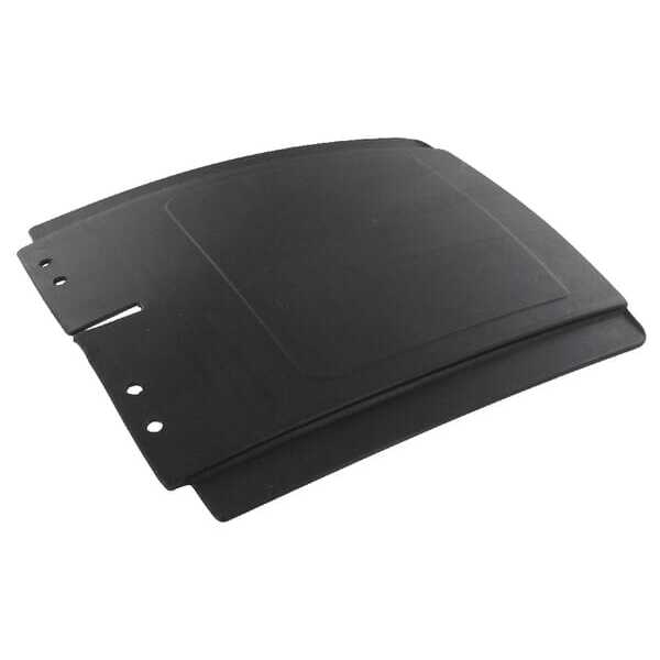 AL-KO PVC-Spatborden - 1258651 - Spatbesch. 200mm ZW RAL9017