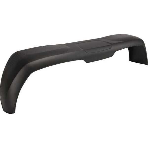 AL-KO Spatborden voor tandem as - 1259586 - Spatbord, zwart, TA