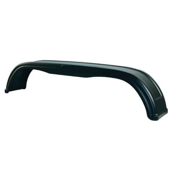 AL-KO Spatborden voor tandem as - 1259589 - Spatbord, zwart