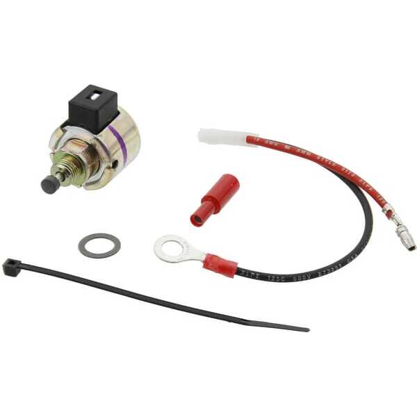 John Deere Brandstofafsluiter Kohler - 1275733S - Brandstofafsluiter