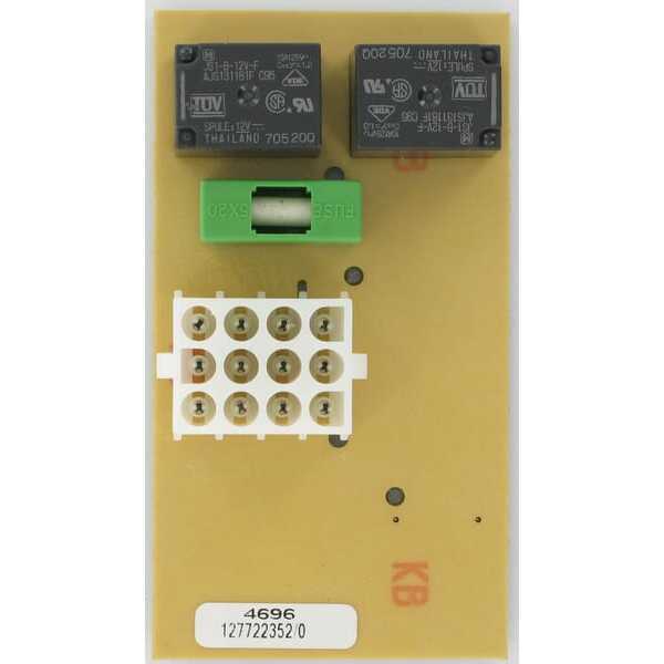 Castelgarden PrintplatenoverzichtOEF&G - 1277223520 - Printplaat met 4 micro's
