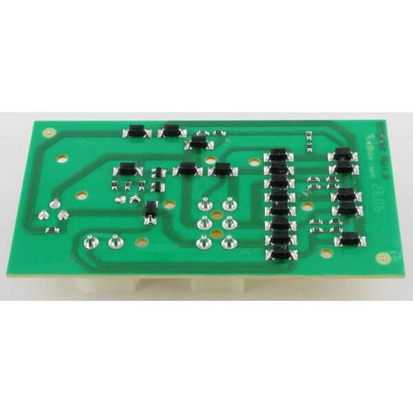 Castelgarden PrintplatenoverzichtOEF&G - 1277223551 - Printplaat EL63M GGP Engine
