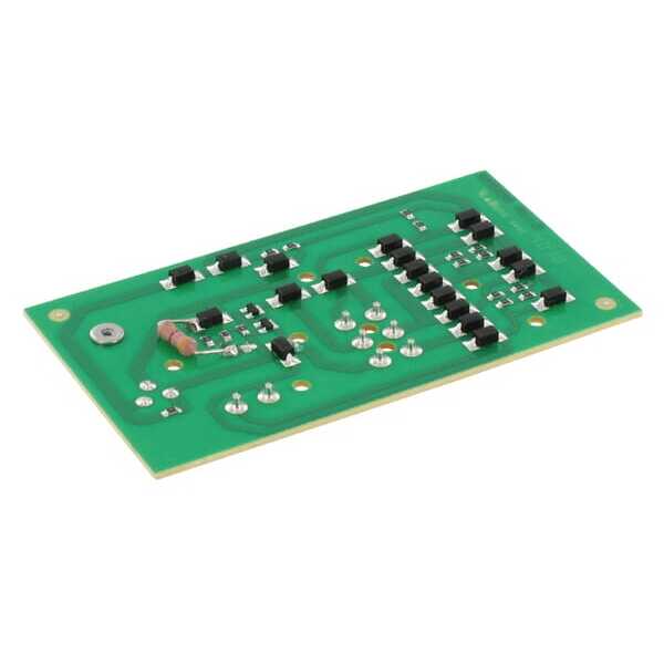 Castelgarden PrintplatenoverzichtOEF&G - 1277223570 - Printplaat EL63 handstart B&S Engine