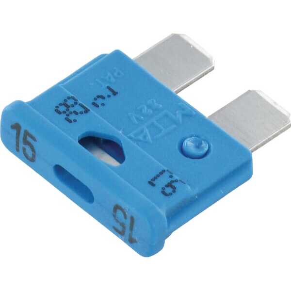 Castelgarden ZekeringenoverzichtOE - 1333400350 - Zekering 15 Amp