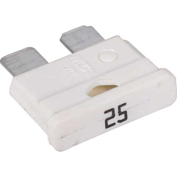 Castelgarden ZekeringenoverzichtOE - 1333400360 - Zekering 25 Amp