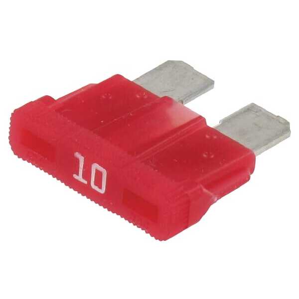 Castelgarden ZekeringenoverzichtOE - 1333400400 - Zekering 10 Amp
