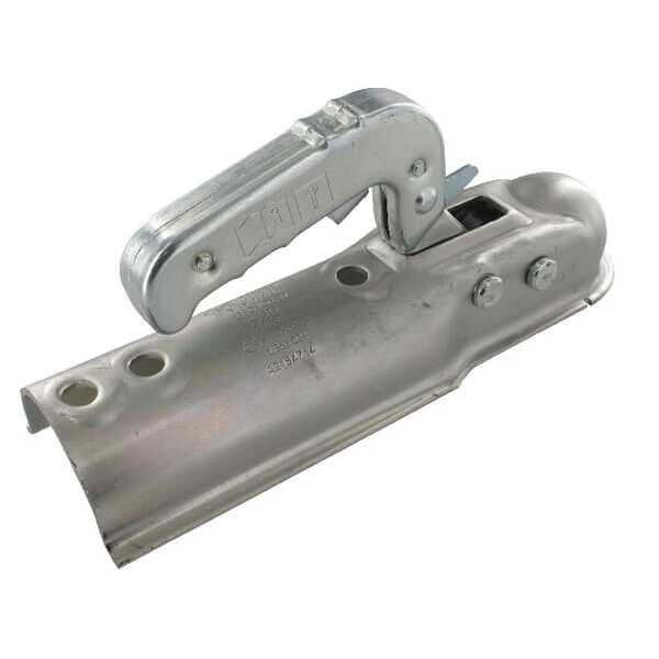 AL-KO Aanhanger kogelkoppeling AK 7 PLUS - 1367024 - Kogelkoppeling AK7/B RD 60 PLUS