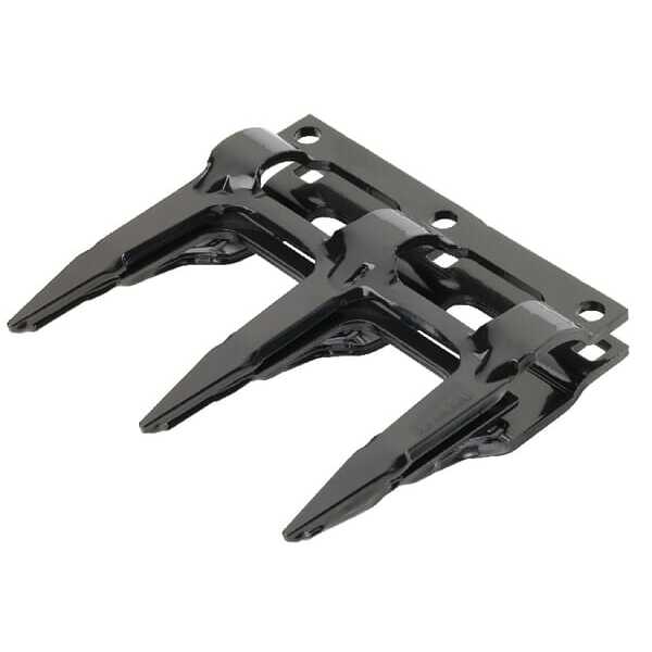 John Deere Driedelige vinger - 1650301 - Vinger 3-delig, 12mm, zwart