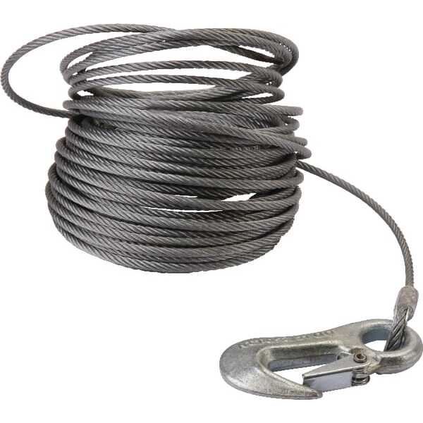 AL-KO Staalkabel voor lier - 1730137 - Kabel voor 351 OPTIMA 15m
