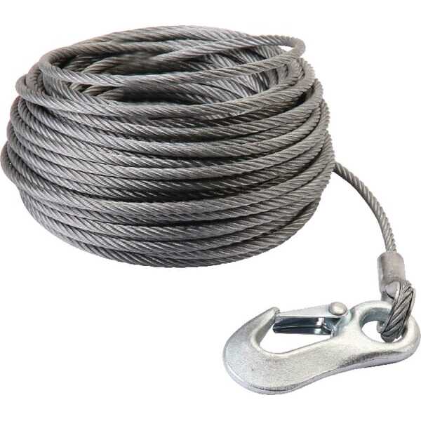 AL-KO Staalkabel voor lier - 1730139 - Kabel voor 501 OPTIMA 20m