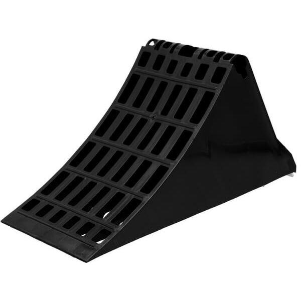 AL-KO Wielkeg kunststof - 1732681 - Wielblok pvc zwart