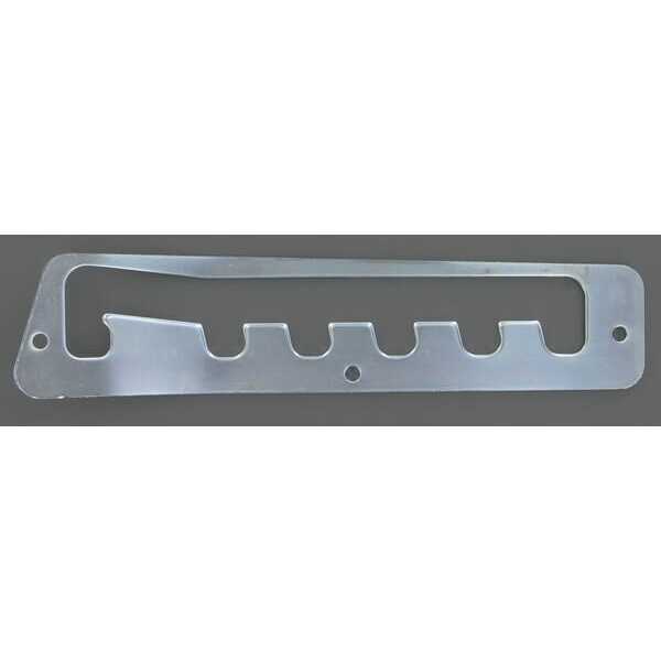 MTD OE - 17553 - Maaihoogte Instelplaat 6 std