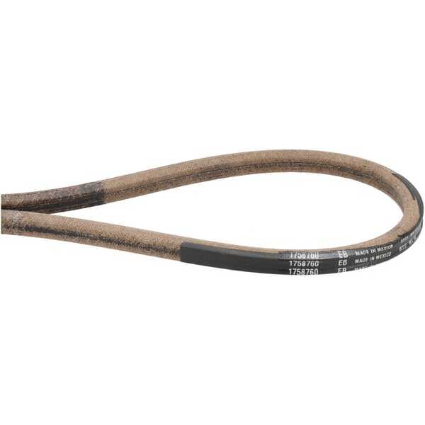Murray V-snarenOverzichtF&G - 1758760YP - V-snaar maaidek 42"(107cm)