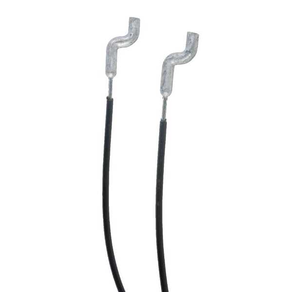 Stiga Regelkabels uitwerpklepoverzichtOE - 1812202901 - Kabel Huis voor Vijzel