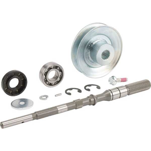 Stiga AssenoverzichtOEF&G - 187Q0399990 - Pompas Tuff Torq set