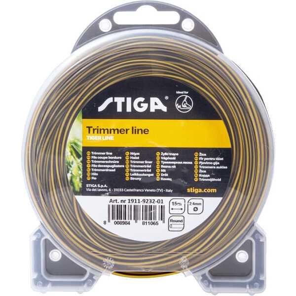 Stiga Maaidraad - 1911923201 - Maaidraad Ø2,4 mm 15 m Tiger