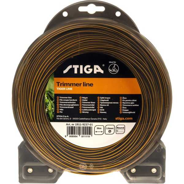 Stiga Maaidraad - 1911923701 - Maaidraad Ø3,0 mm 56 m Tiger