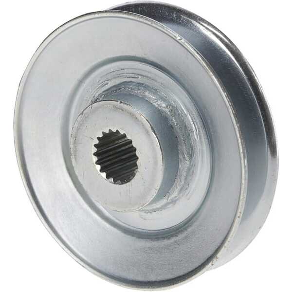 Stiga Poelies en spanrollenoverzichtOEF&G - 1A646025750 - Poelie A op bak K46AG K46CI/J