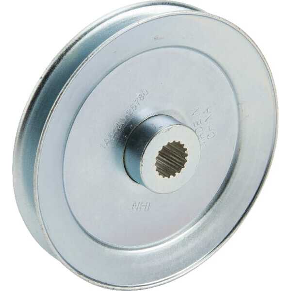 John Deere Poelies en spanrollenoverzichtOEF&G - 1A646025780 - Poelie D