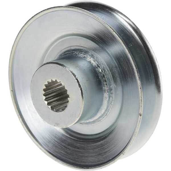Stiga Poelies en spanrollenoverzichtOEF&G - 1A646025800 - Poelie F op bak