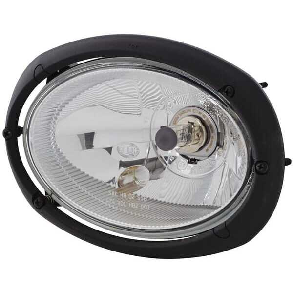 John Deere Koplamp Oval 120 - 1AB996157081 - Koplamp