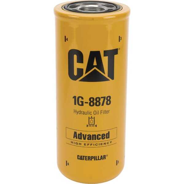 John Deere Hydrauliekfilters Caterpillar grondverzet - 1G8878 - Hydrauliekfilter Caterpillar